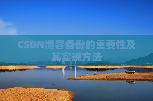 CSDN博客备份的重要性及其实现方法